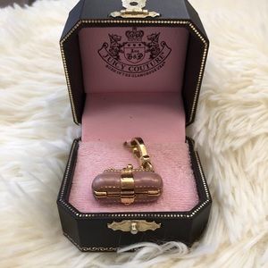 Juicy Couture Pink Purse Charm